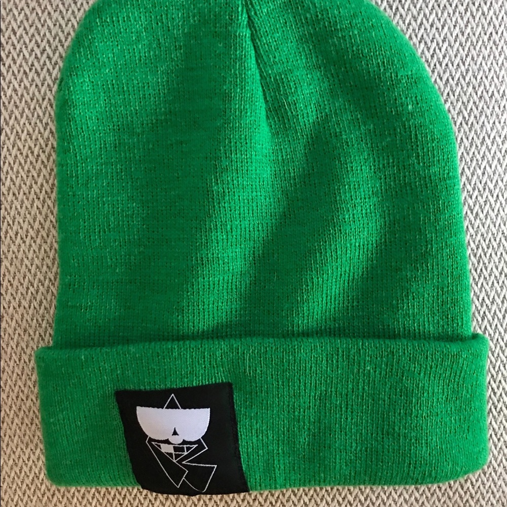 Green Remio Beanie